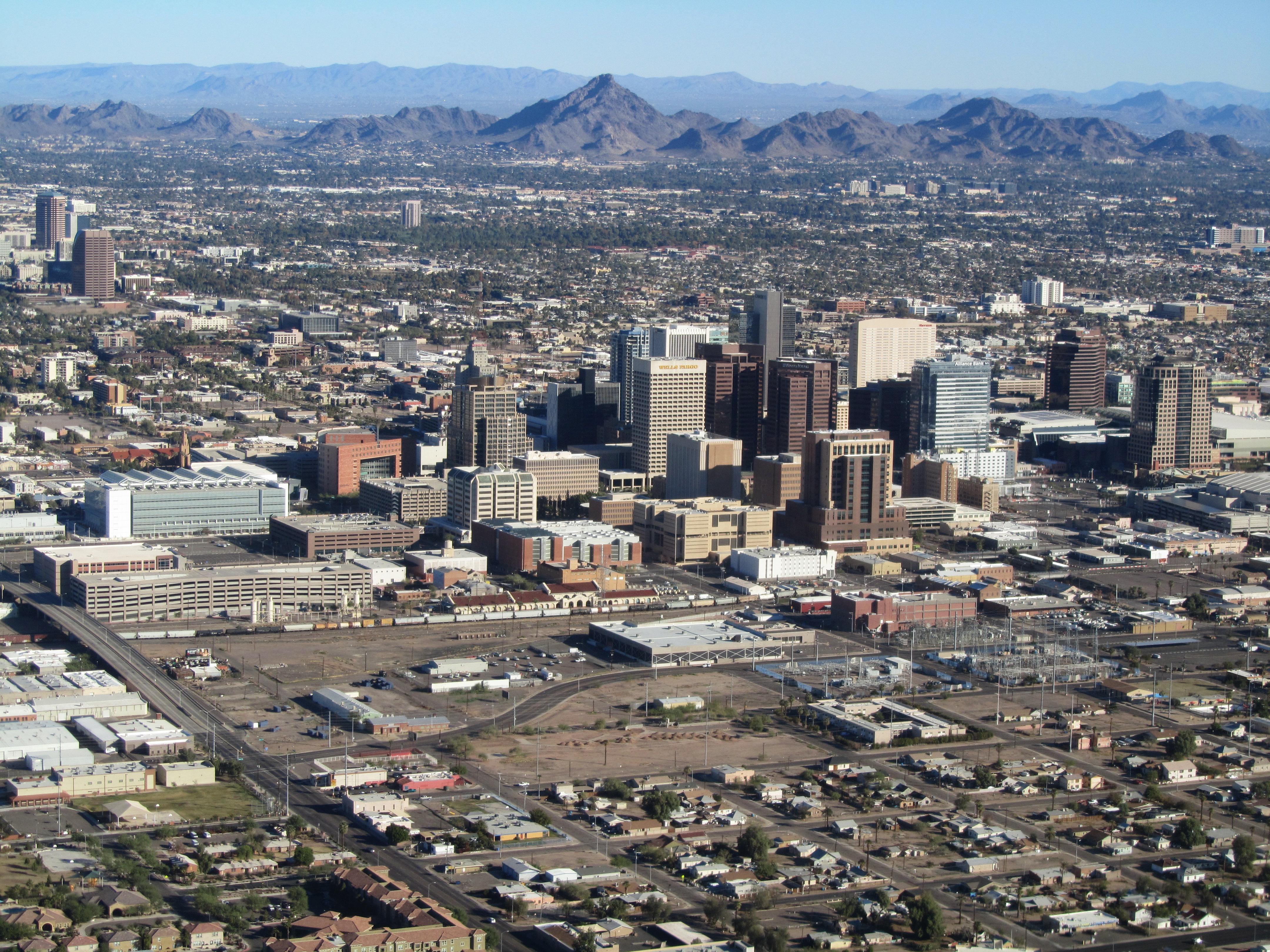 Downtown Phoenix Arizona