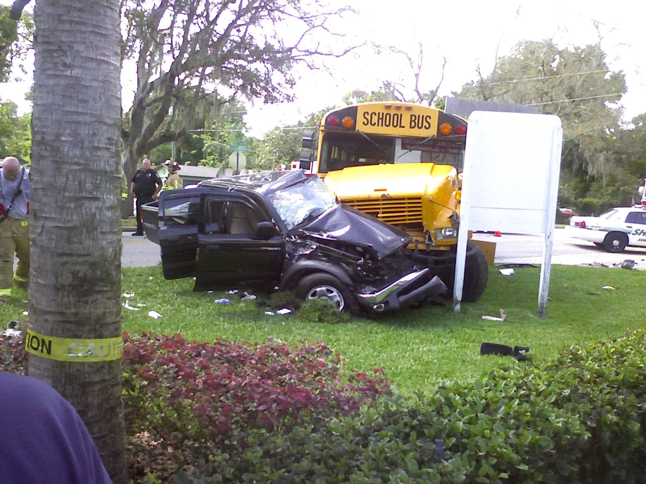 School Bus Collision
