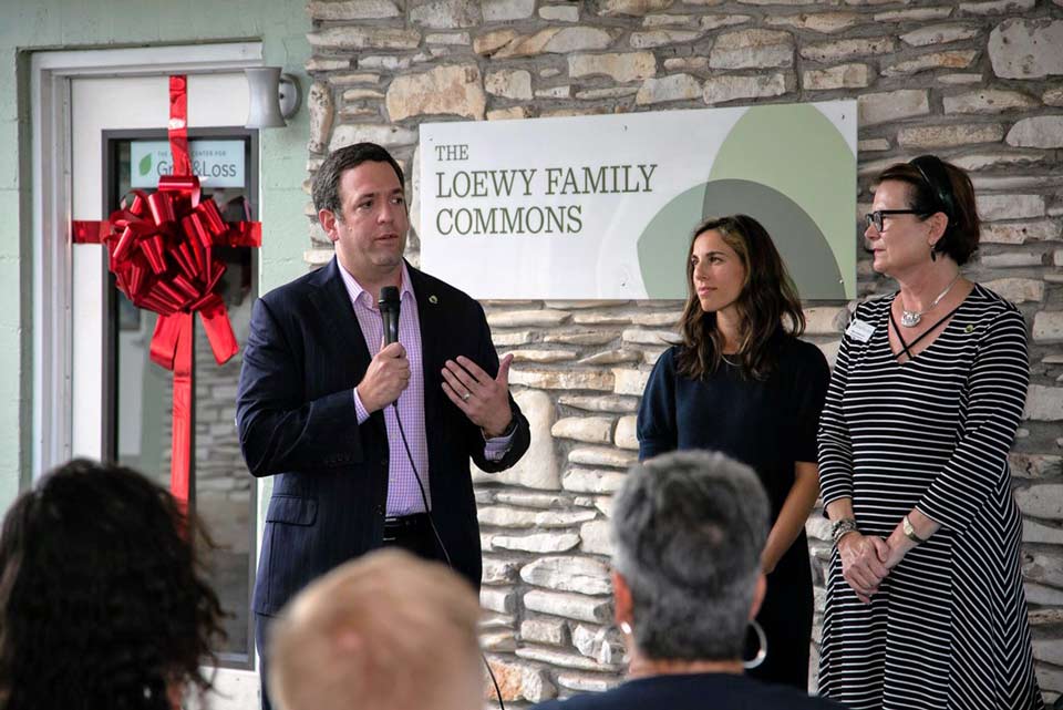 Loewy Family Commons Dedication